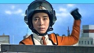 【4K Giant Girl】1966 Original Ultraman Episode 33: Female Giant Fuji Akiko AI Restoration Enhanced Ed