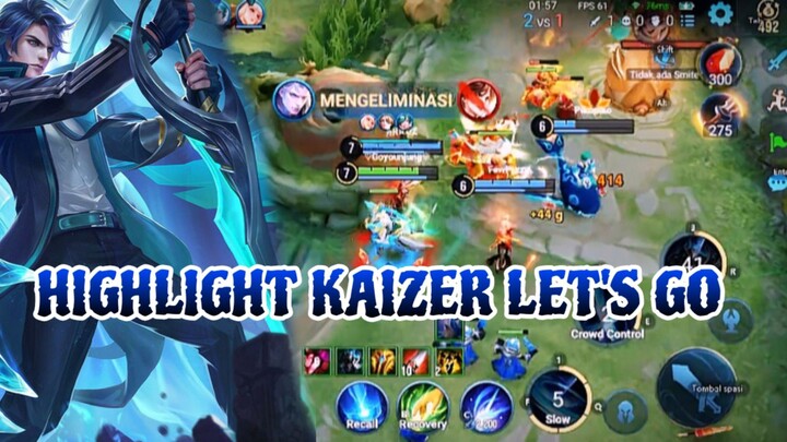 HIGHLIGHT KAIZER LET'S GO