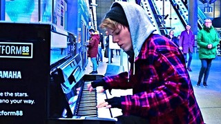 DEMONS - IMAGINE DRAGONS (Underground Piano Performance)