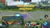 Fanny mode Mayhem Unlimited Energi || fanny darat