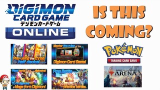 Will the Digimon TCG Get an Official Online Game? (There's Reasons to Think So)