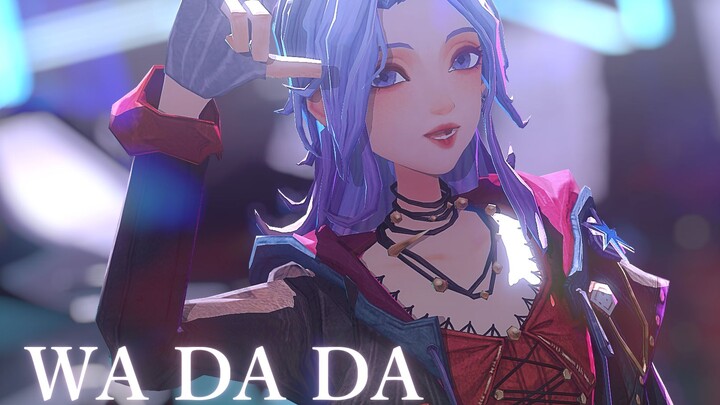 [Vertical screen] A close-up look at "-WA DA DA-" playing with freedom