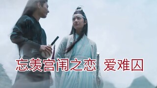 忘羡后宫剧《爱难囚》皇帝机妃子羡 第一集错入宫门