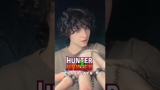 Hunter x Hunter Cosplays #cosplay #anime #hxh #hunterxhunter #hisoka #kurapika