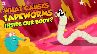 What Causes Tapeworms Inside Our Body? | Tapeworm Infection | The Dr Binocs Show | Peekaboo Kidz