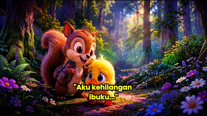Anak Bebek Kehilangan Ibunya