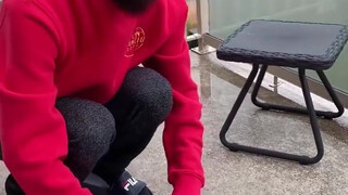 一个人如何徒手开凤梨...居然真的可以？