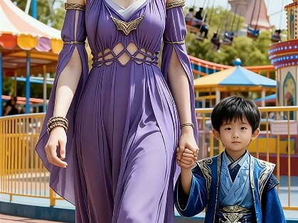 Kehidupan Sehari-hari Penuh Kebahagiaan Sahabat Kecil Han Li dalam "Cerita Kultivasi Orang Biasa"