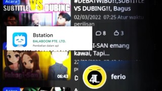 Arigatou BStation...