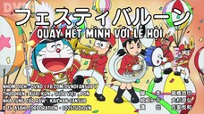 Doraemon Tập 550 : Quẩy Hết Mình Với Lễ Hội & Trận Chiến Tuyết Ấm