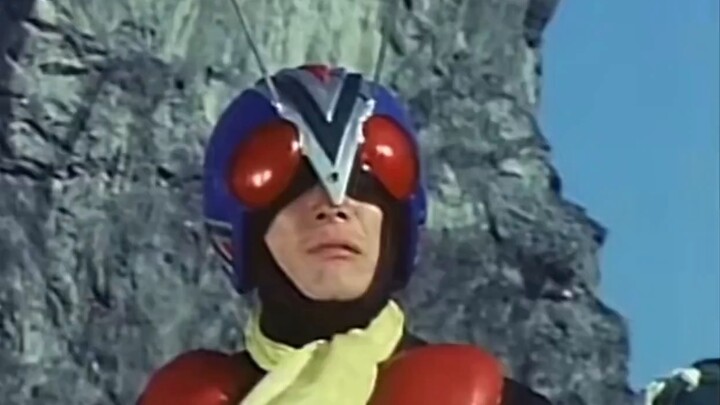 [Mixed Cut·Kamen Rider/Ultraman Ace] Nakusa/"Let's fight! Chief Shocker!"