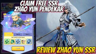 HERO ZHAO YUN SSR TANKER BADAN DAMAGE JUGA GILA