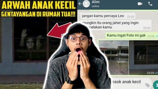 DI TERROR OLEH MAKHLUK MISTERIUS!!! CHAT HISTORY HORROR RIZKY AULIA