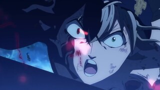 The demon Libe appears inside Asta!