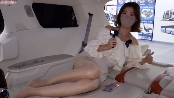 Phim ảnh|Cắt ghép tổng hợp nữ vbloger xe hơi Hàn Quốc
