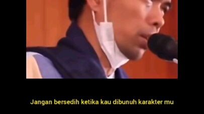 sebenarnya kita sedang diuji👍