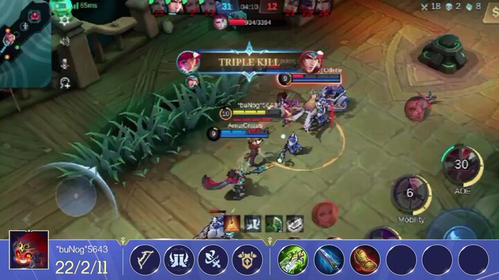 mlbb savage moment