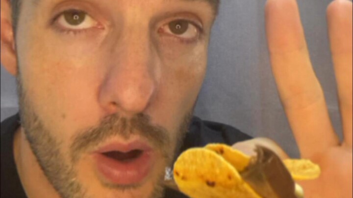 ฝรั่งลองมันฝรั่งทอด+ตับหมู+กระเทียมครั้งแรก!