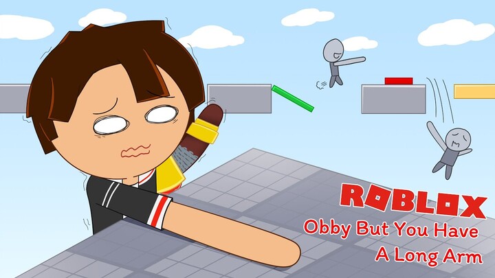 เกมกระโดด กับแขนศักดิ์สิทธิ์ | Roblox (Obby but you have a long arm)