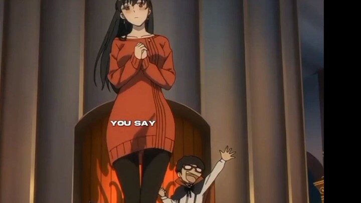 A witch that uses physical damage #yor