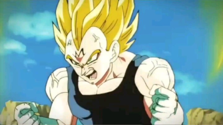 the almighty Prince vegeta