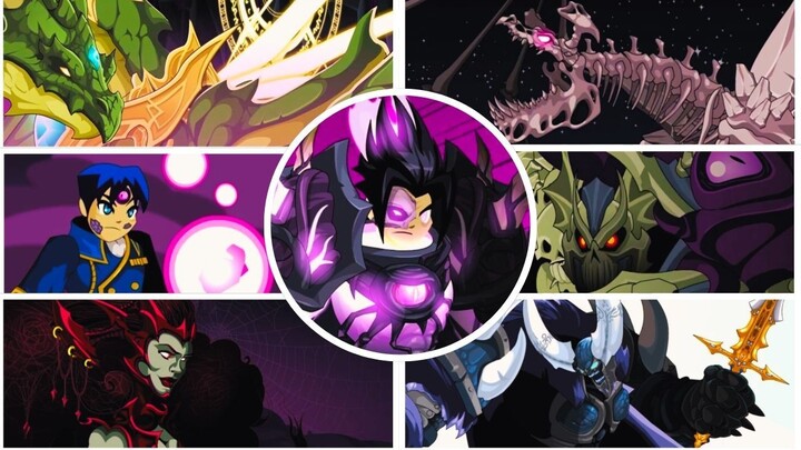 Rangkuman Alur Cerita Chaos Saga di Game Adventure Quest Worlds