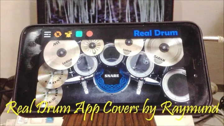 LINKIN PARK - WHAT I'VE DONE (Real Drum App Covers by Raymund)