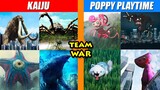 Kaiju vs Poppy Playtime Turf War | SPORE