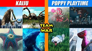 Kaiju vs Poppy Playtime Turf War | SPORE