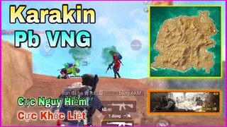 Trải Nghiệm Map Karakin Pb Chính Thức Của VNG | Bản Đồ Dành Cho AE Cày KD Rất Tốt - PUBG Mobile.