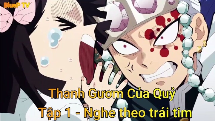 Thanh Gươm Của Quỷ Tập 1 - Nghe theo trái tim