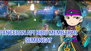 PANGERAN API BIRU MEMBAKAR SEMANGAT 🥶