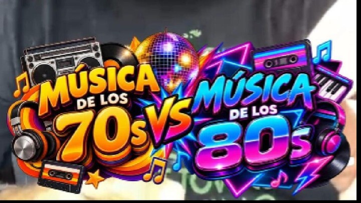 70s VS 80s 🔥 LA BATALLA MUSICAL DEFINITIVA | ¿QUIÉN GANA?