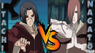 NSUNS4 - EDO TENSEI ITACHI UCHIJA VS. EDO TENSEI NAGATO UZUMAKI