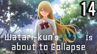 Watari-kun's xxxxxx Is about to Collapse Episode 14