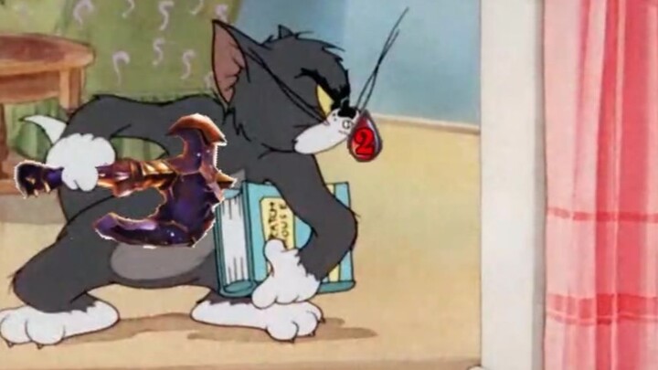 When you open the seventh issue of Tom and Jerry with various memes from Hearthstone