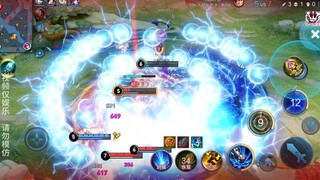 Playing Zhong Kui as a top laner still has some T3-level strength (video for entertainment purposes 