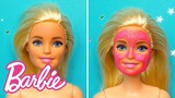 10 IDE HEBAT RUTIN DIY AKHIR MINGGU BONEKA BARBIE | Kerajinan 5 menit x Barbie | @Barbie Bahasa