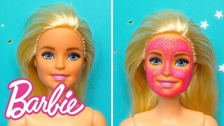 10 IDE HEBAT RUTIN DIY AKHIR MINGGU BONEKA BARBIE | Kerajinan 5 menit x Barbie | @Barbie Bahasa