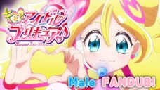 [FANDUB INDO] Debut Cure Idol! Lah!? Kok Cowok!?