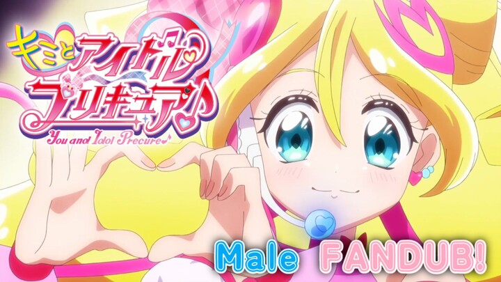 [FANDUB INDO] Debut Cure Idol! Lah!? Kok Cowok!?