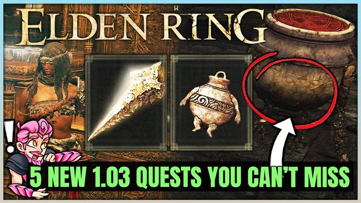 All AWESOME New NPC Quest Rewards - Nepheli Loux & Jar Bairn Story Guide - Elden Ring 1.03 Update!