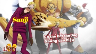 Hé lộ về cơ thể bất thường của Sanji từ lâu