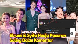 KAGET! Resmi Pacaran Elrumi & Syifa Hadju Saling Balas Komentar Ahmad Dhani Siap Nikahkan