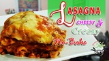 A mouth-watering No-Bake Lasagna | Easiest way to prepare Lasagna | Easy Lasagna Recipe