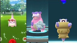 Slowest pokemon Slowpoke debuts its galarian and Mega formed