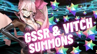 Fate Grand Order  6th Anniversary ~ Tamamo Vitch Summons, GSSR, & Free 5-Star Servant!!!