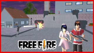 Free Fire || SAKURA School Simulator