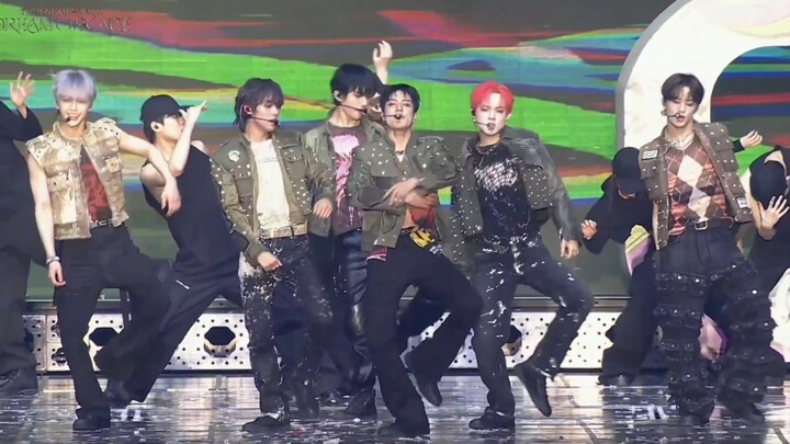 Thuê địa điểm biến thành đoàn xiếc? NCT DREAM trình diễn “Skateboard” tại concert Seoul ngày 03/05/2