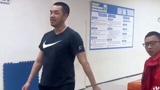 I am an experienced somersault coach! I made a mistake right at the start!